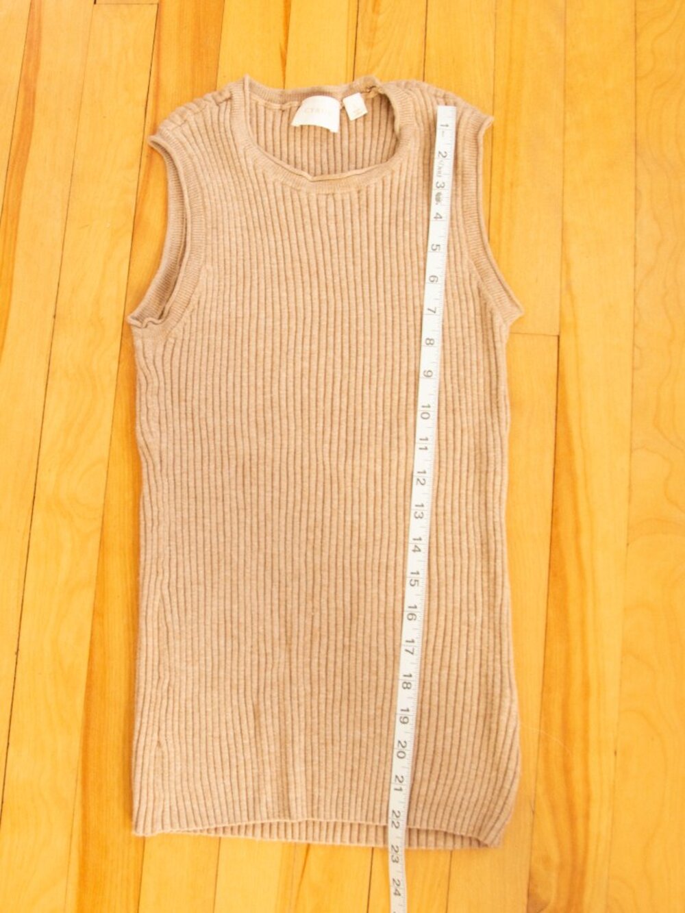 Cyrus Ribbed Knit Tank - Picture 4 of 6